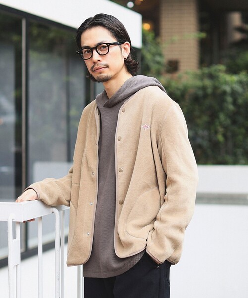 DANTON ダントン フリースカーディガン 40 DANTON フリース
