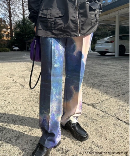 Ameri（アメリ）の「AMERI×THE MET SCENERY PANTS（その他パンツ