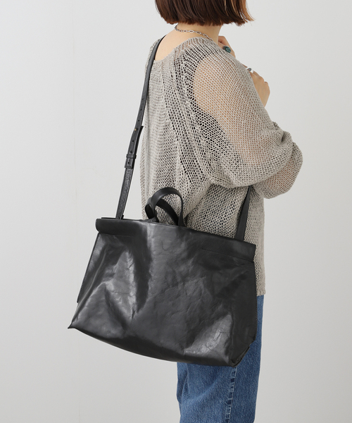Bea Mombaers SHOPPER MIDI（ショルダーバッグ）｜FRAMeWORK（フレーム