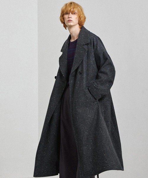 SHAREEF（シャリーフ）の「NEP MELTON LONG COAT（チェスターコート