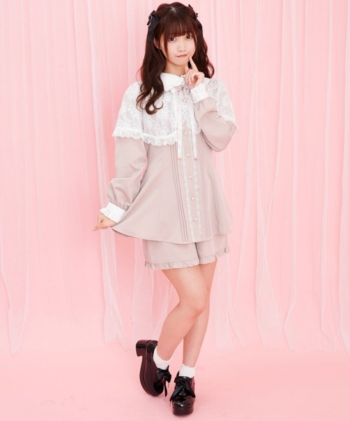 Secret Honey（シークレットハニー）の「レースケープ付長袖