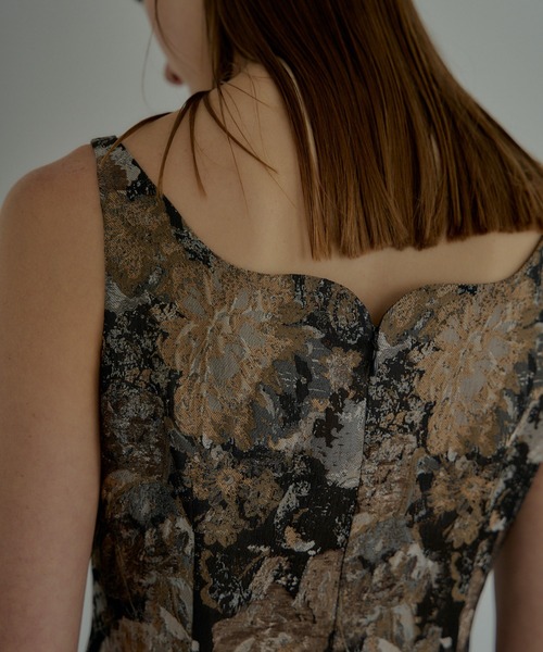 Wandering jacquard dress（ドレス）｜LE'RURE（リルアー）の