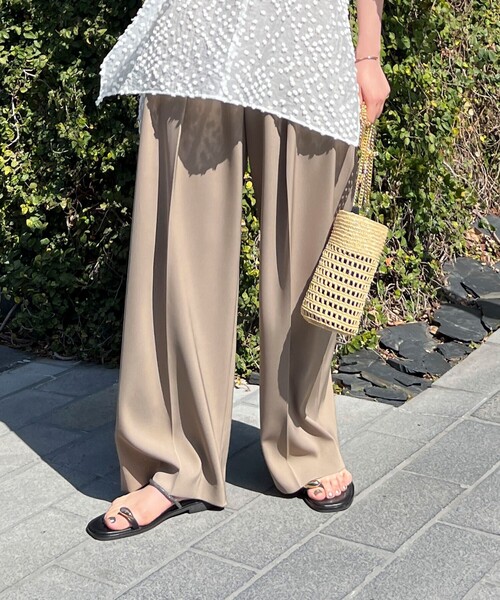 NOLLEY'S Sophi（ノーリーズソフィ）の「ウォッシャブルツイル
