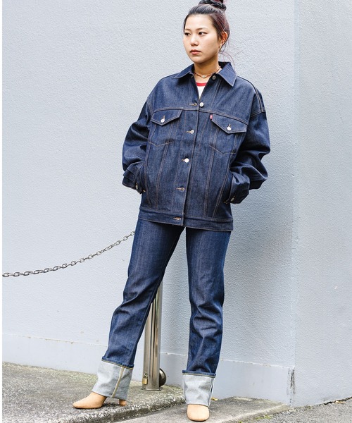 セール】Levi's/リーバイス JAPAN LIMITED XL TRUCKER JACKET（デニム