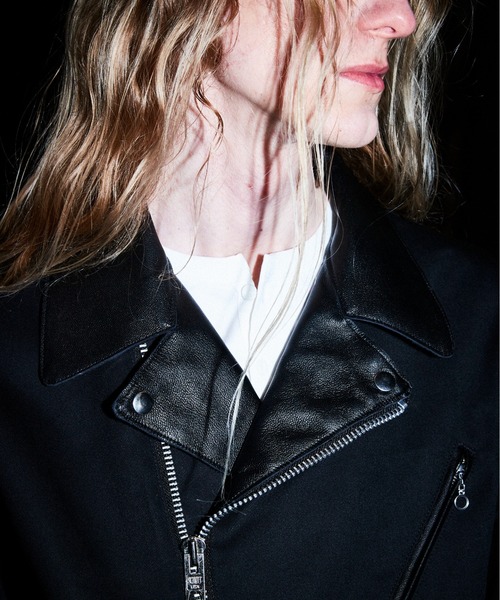 schott（ショット）の「Schott×DICKIES/ショット×ディッキーズ/LEATHER