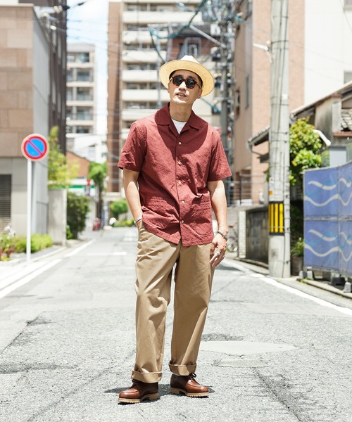 米軍 M-45 KHAKI チノトラウザー WAIPER.inc【WP1030】（チノパンツ