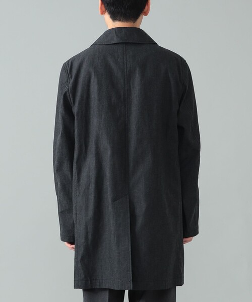 別注】MACKINTOSH / DUNKELD SHORT デニム ステンカラーコート（ステン