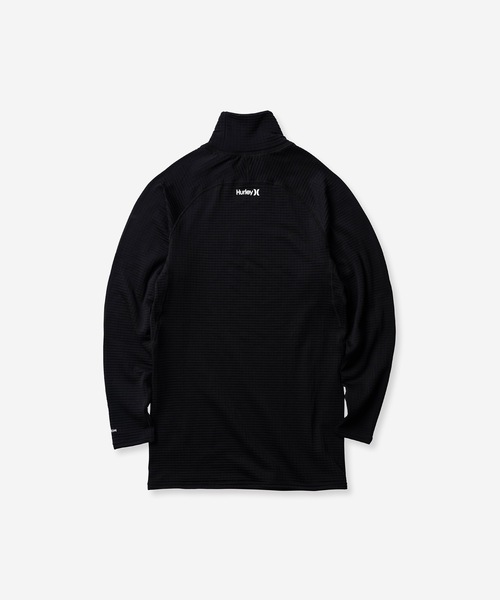 Hurley:ハーレー】M PHNTM WAFFLE INNER MOCK NECK ファントムワッフル