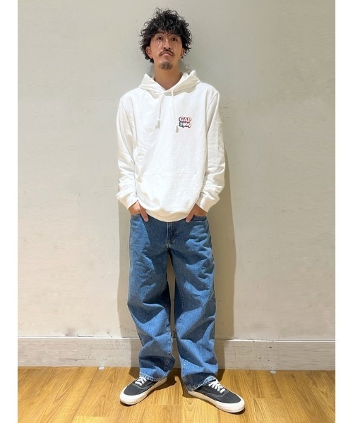 セール】ウォッシュウェル バギーデニム（デニムパンツ）｜GAP