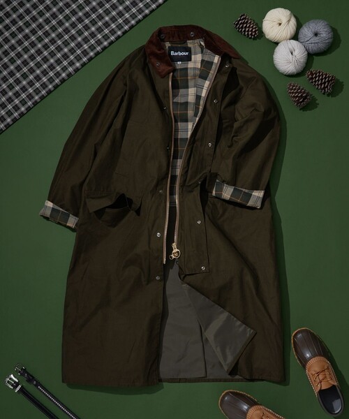 Barbour（バブアー）の「Barbour/バブアー 別注 SNOWDON/スノードン