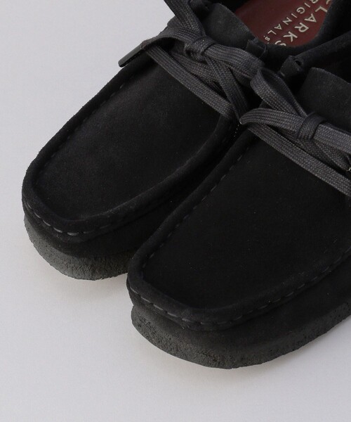 CLARKS/クラークス Wallabee/ワラビー（モカシン/デッキシューズ