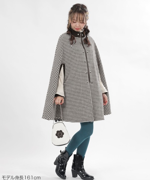 MARY QUANT（マリークワント）の「アーカイブポンチョ2 ロングコート