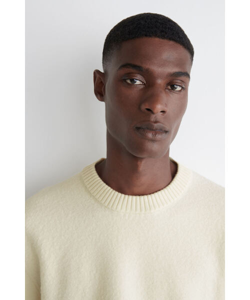 ボイルドウールクルーネックセーター（ニット/セーター）｜COS（コス