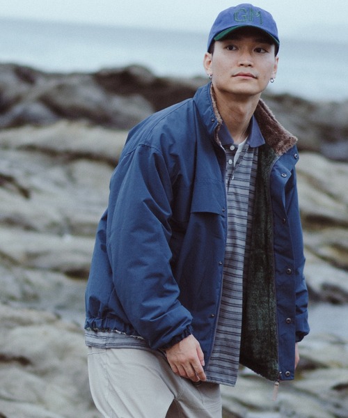 リバーシブルボアxタスロンスタンドJKT | ジムマスター（gym