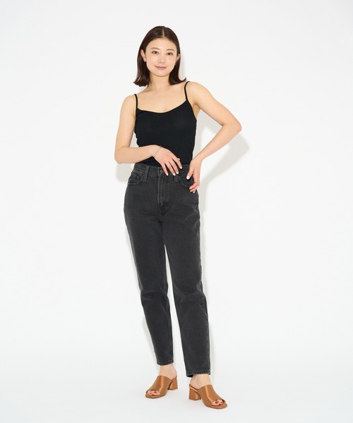 セール】Levi's/リーバイス スリムテーパードデニム 80'S MOM JEAN