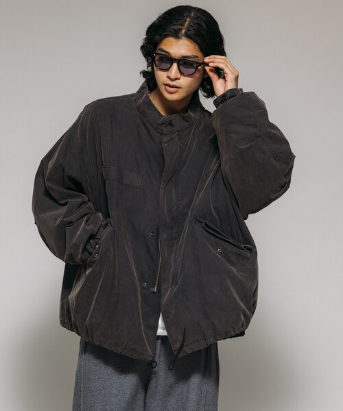 フリークスストア 3WAY M-65 ショートモッズ S ブラック 卸売 ショート