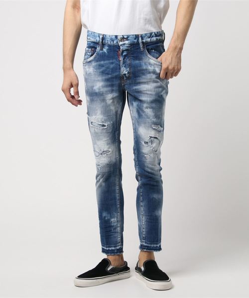 DSQUARED2（ディースクエアード）の「Pants 5 pockets /Skater jean