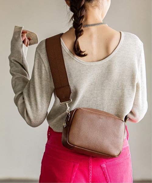 Ch!iii BAG（チーバック）の「【ch!iii】wide belt boston バッグ3