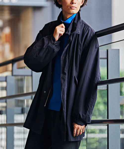 ATON（エイトン）の「【ATON / エイトン】別注 AIR WHEATHER SHORT