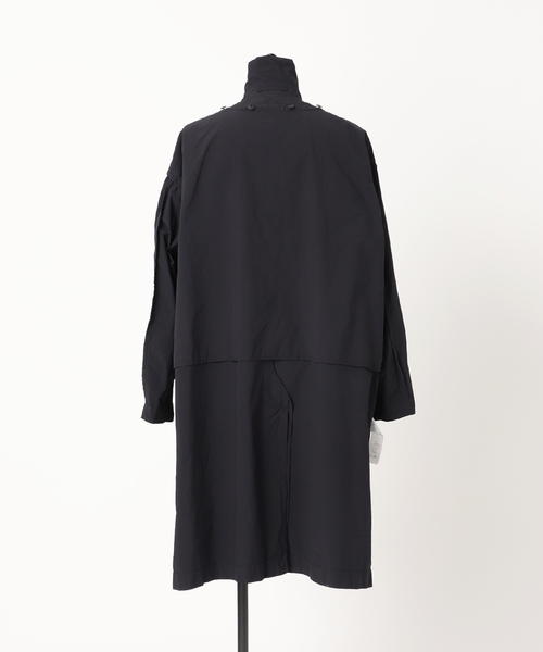 ATON / エイトン】別注 AIR WHEATHER BALMACAAN COAT（その他アウター