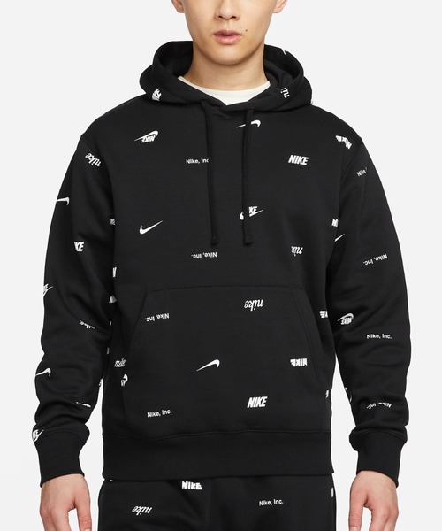 NIKE（ナイキ）の「NIKE/ナイキ パーカー ブランドロゴ 総柄