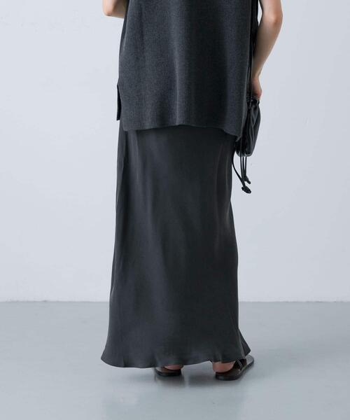 かぐれ（カグレ）の「キュプラスカート（スカート）」 - WEAR