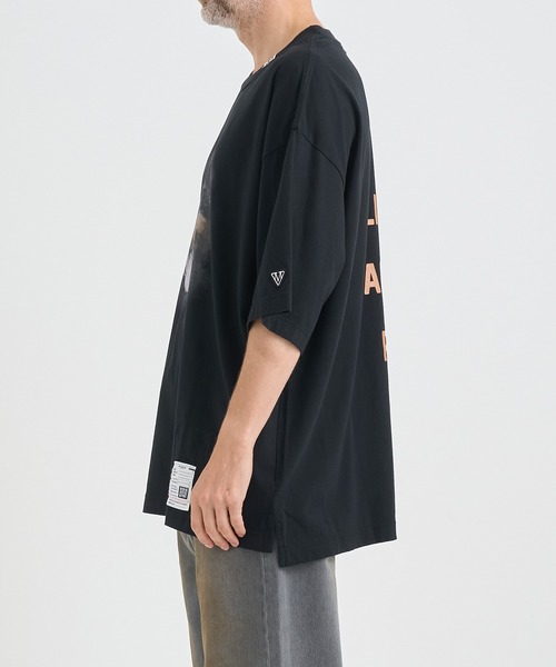 Maison MIHARAYASUHIRO / メゾンミハラヤスヒロ】 DOG PRINTED TEE（T