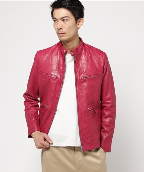 HYSTERIC GLAMOUR（ヒステリックグラマー）の「ラムレザースタンド