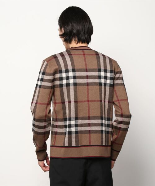 BURBERRY（バーバリー）の「BURBERRY CHECK WOOL Jacquard SWEATER