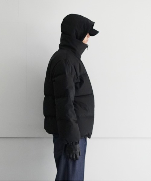 KAIKO（カイコー）の「KAIKO PAD BLOUSON -POLYESTER GABARDINE