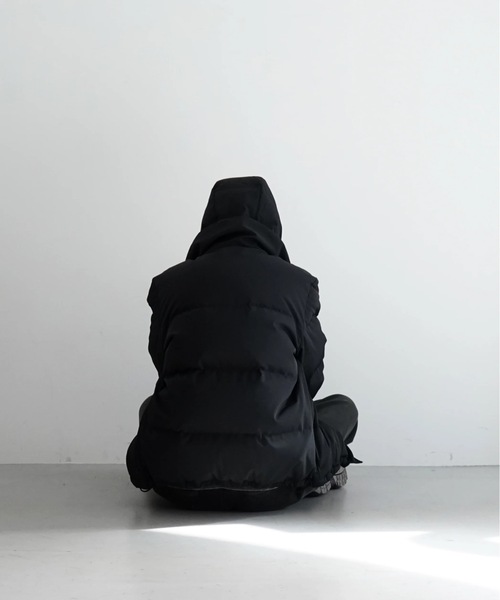 KAIKO（カイコー）の「KAIKO PAD BLOUSON -POLYESTER GABARDINE