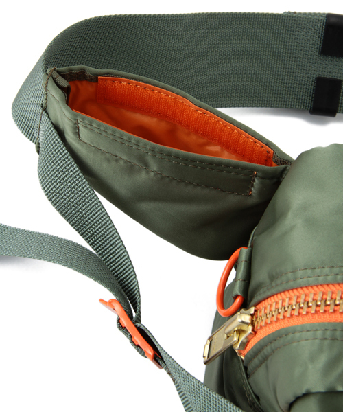 BEAMS（ビームス）の「PORTER×BEAMS / 別注 TANKER WAIST POUCH