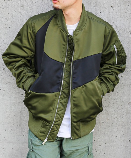 NIKE（ナイキ）の「NIKE AS M NSW SYNFL SWOOSH BOMBER / ナイキ NSW