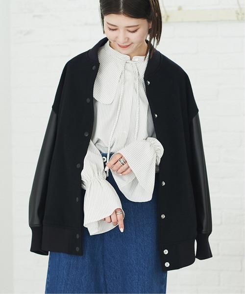 Spick&Span スタジアムジャンパー 36 自宅試着のみ Spick & Span