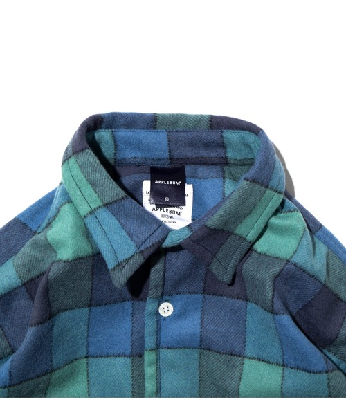 APPLEBUM（アップルバム）の「Shaggy Check Nel Shirt（シャツ