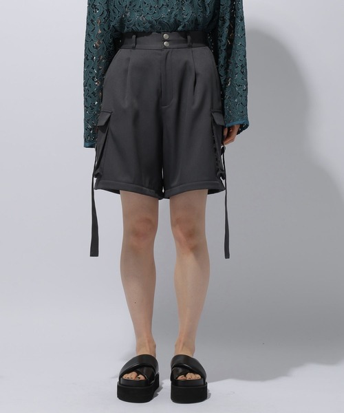 HARE（ハレ）の「2WAYメタルカーゴパンツ(HARE)（カーゴパンツ）」 - WEAR