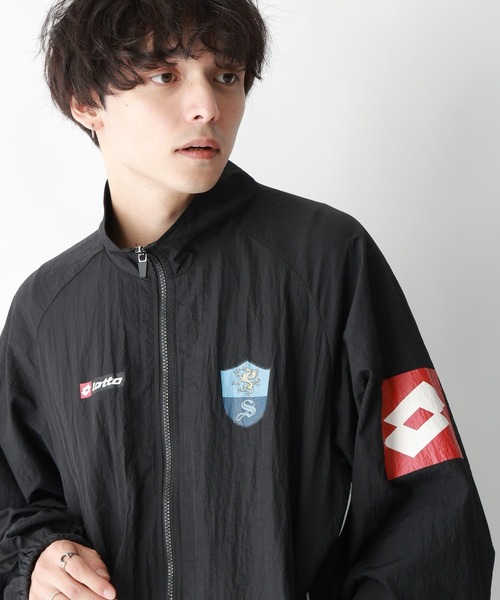 LOTTO（ロット）の「【LOTTO/ロット】ナイロン/オーバーサイズトラック