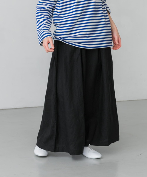 かぐれ（カグレ）の「リネンタックワイドパンツ（その他パンツ）」 - WEAR