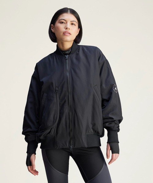 セール】adidas by Stella McCartney True Nature ウーブン ボンバー
