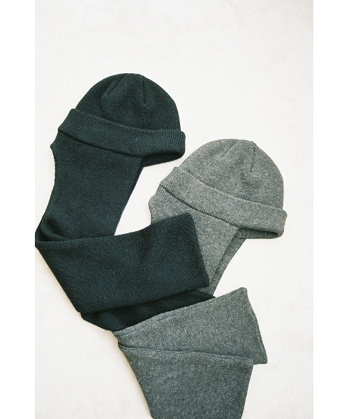 セール】MUFFLER SET KNIT CAP（マフラー）｜CLANE（クラネ）の