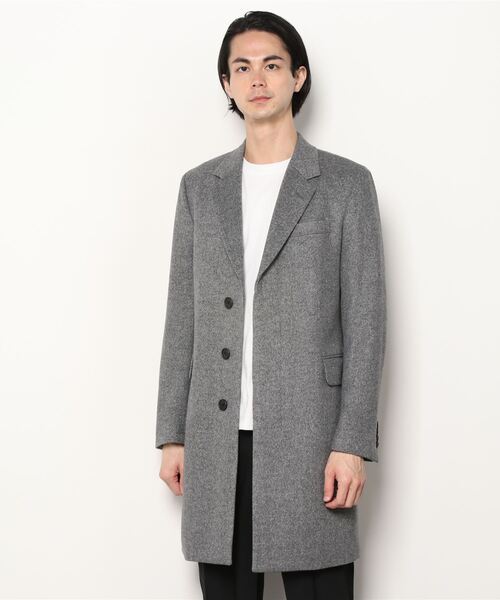 Paul Smith（ポールスミス）の「ウール×カシミヤ チェスターコート