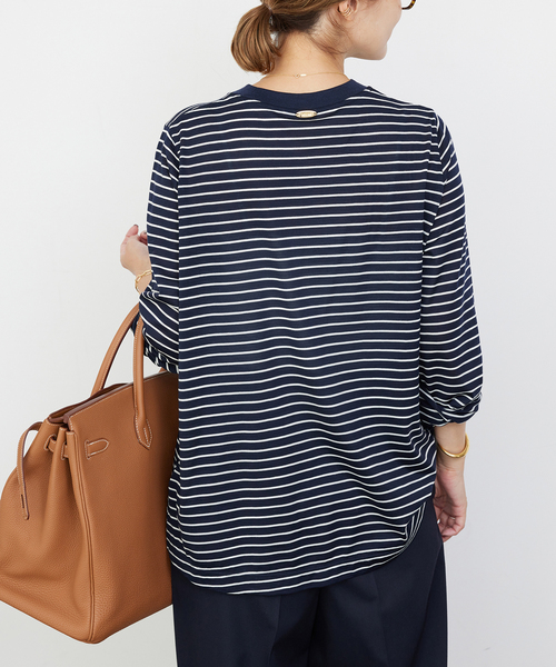Primewool jersey Tシャツ（Tシャツ/カットソー）｜Deuxieme Classe