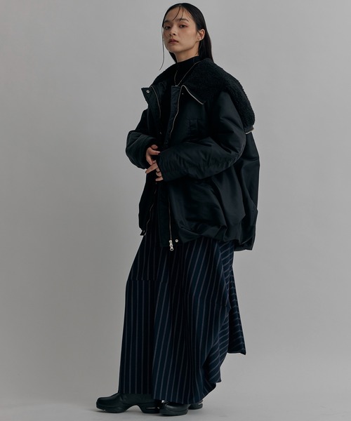CLANE/クラネ】《STUDIOUS別注》BALLOON DESIGN HOODED N3B/バルーン