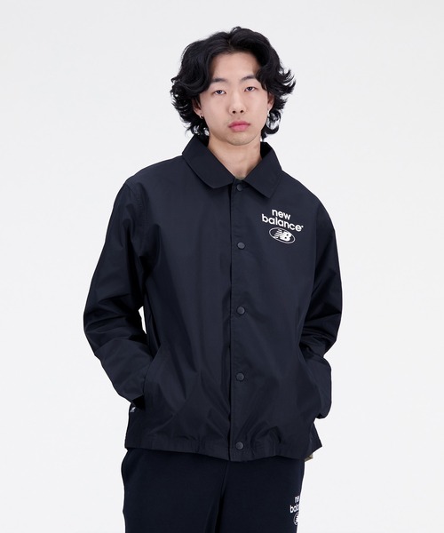 セール】NB Essentials コーチジャケット（ブルゾン）｜New Balance