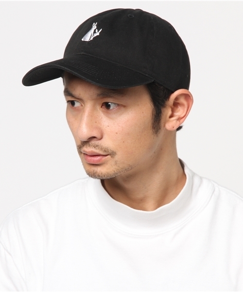 FR2（エフアールツー）の「”FXXKING RABBITS” Embroidery Six Panel