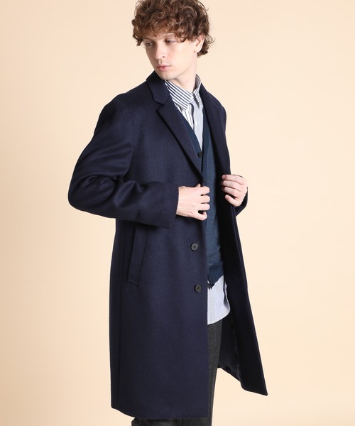 LANVIN en Bleu（ランバンオンブルー）の「ウールカシミヤ チェスター
