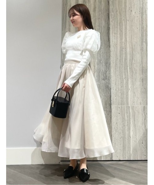 CELFORD（セルフォード）の「シアーフレアスカート（スカート）」 - WEAR