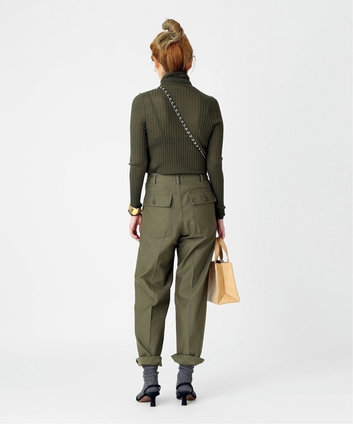 Deuxieme Classe（ドゥーズィエムクラス）の「Baker military パンツ