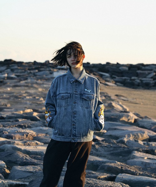 HUF（ハフ）の「DICEY DENIM JACKET / HUF デニムジャケット（デニム