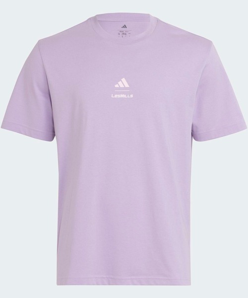 セール】LES MILLSマインドボディグラフィックTシャツ / アディダス